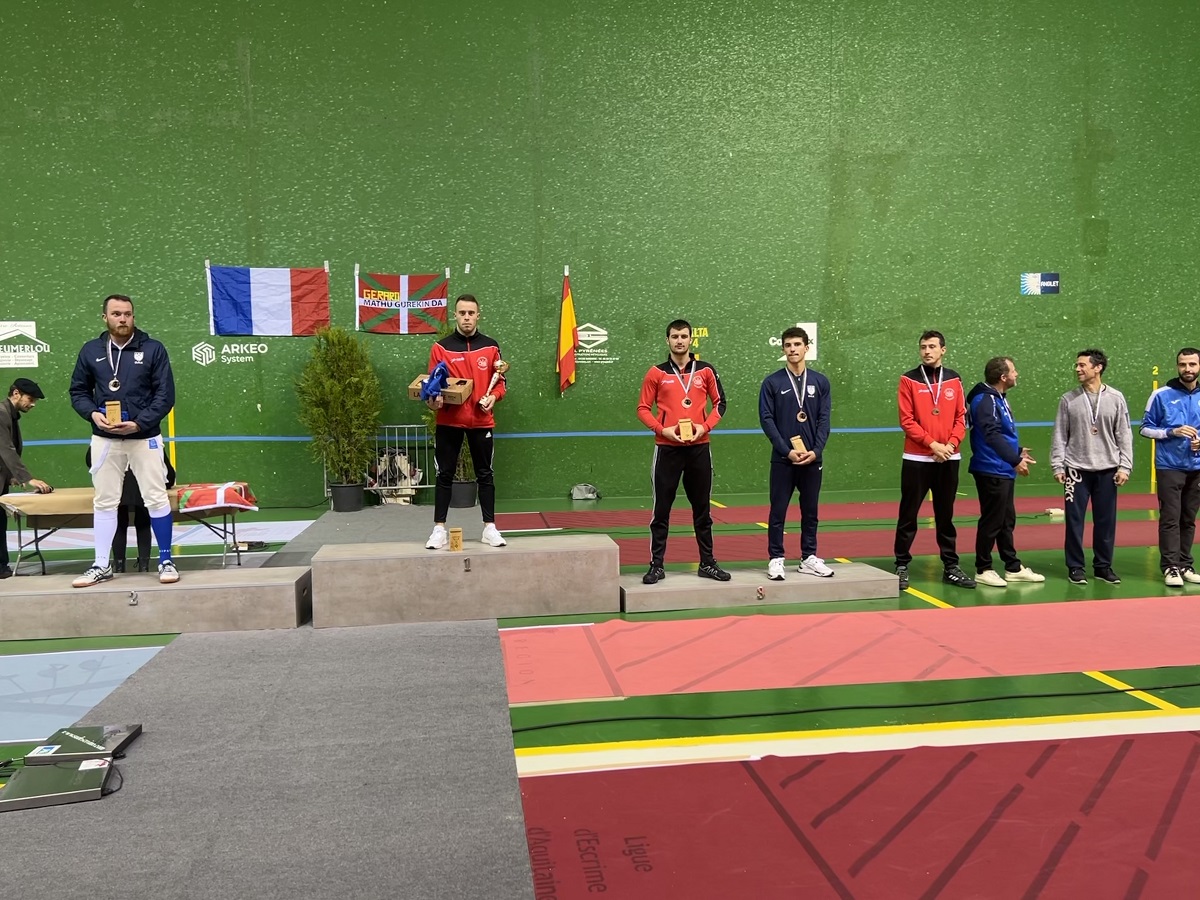 Podios en los Torneos Interterritoriales de Zaragoza y Anglet